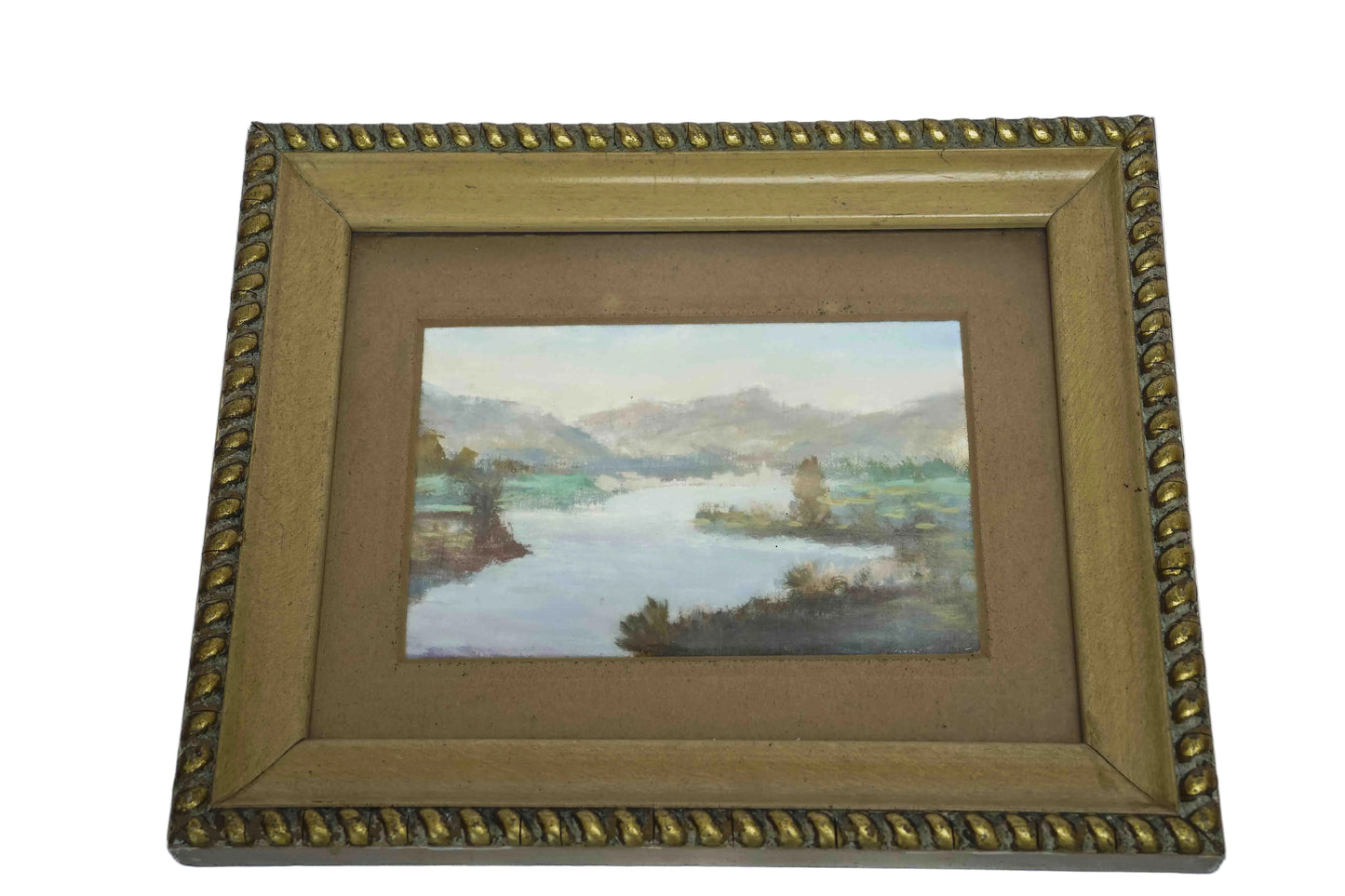 Italian Landscape River Scene