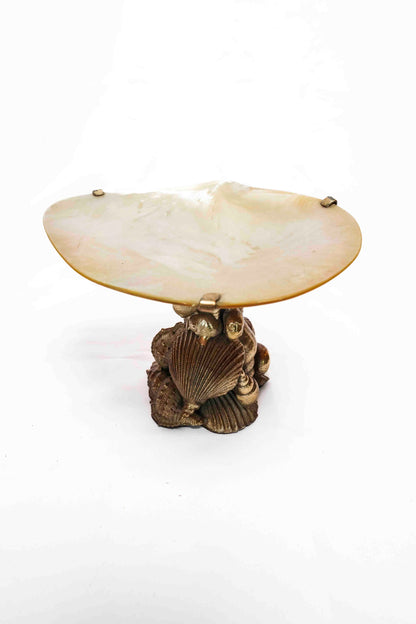 Cavier Server Mother of Pearl and Silverplate