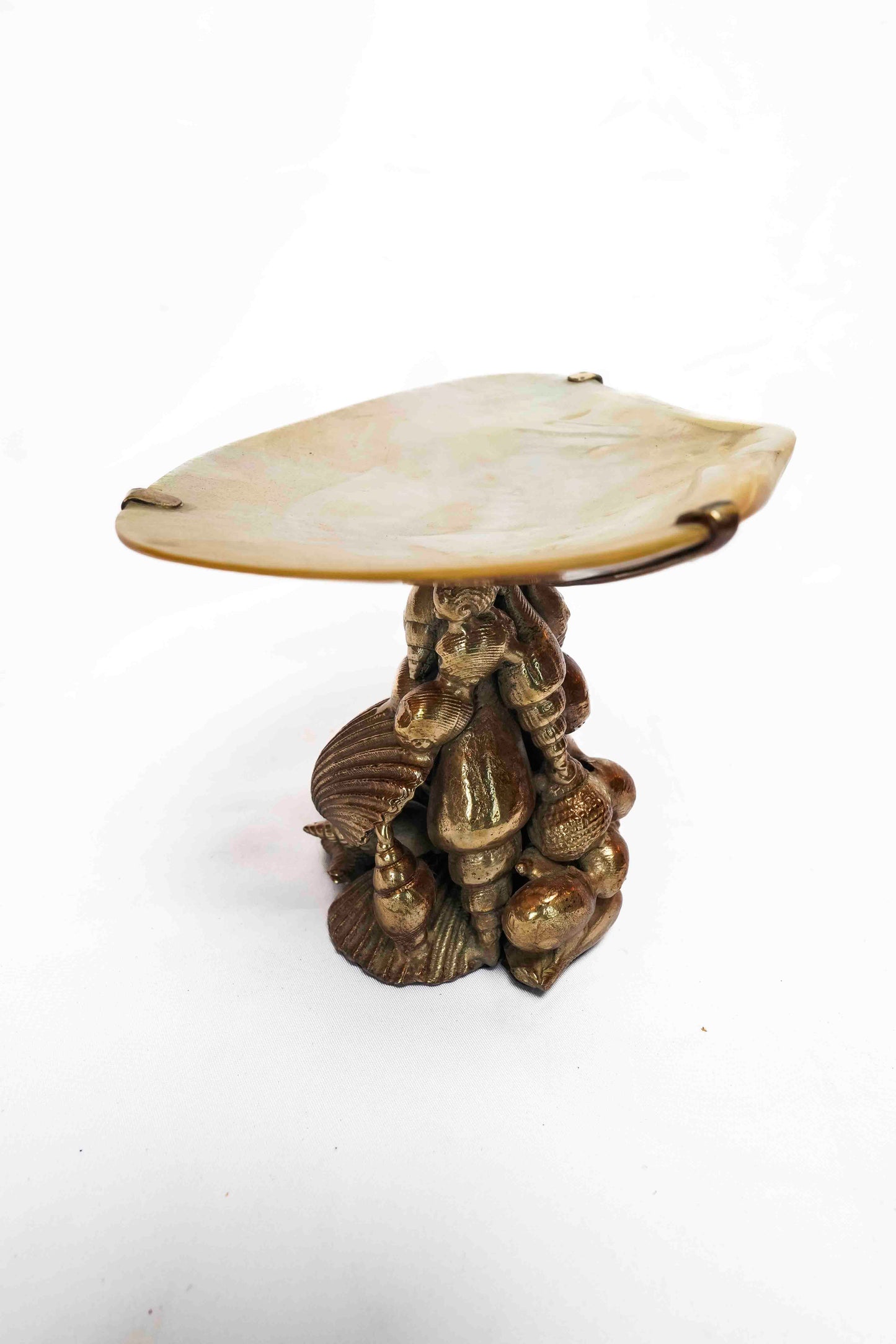 Cavier Server Mother of Pearl and Silverplate