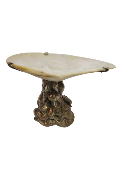 Cavier Server Mother of Pearl and Silverplate