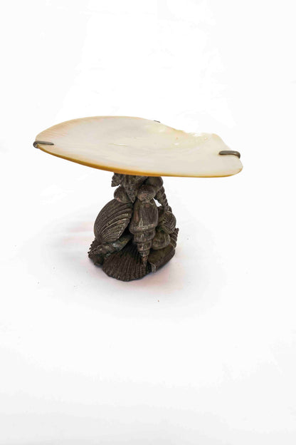 Cavier Server Mother of Pearl and Silverplate