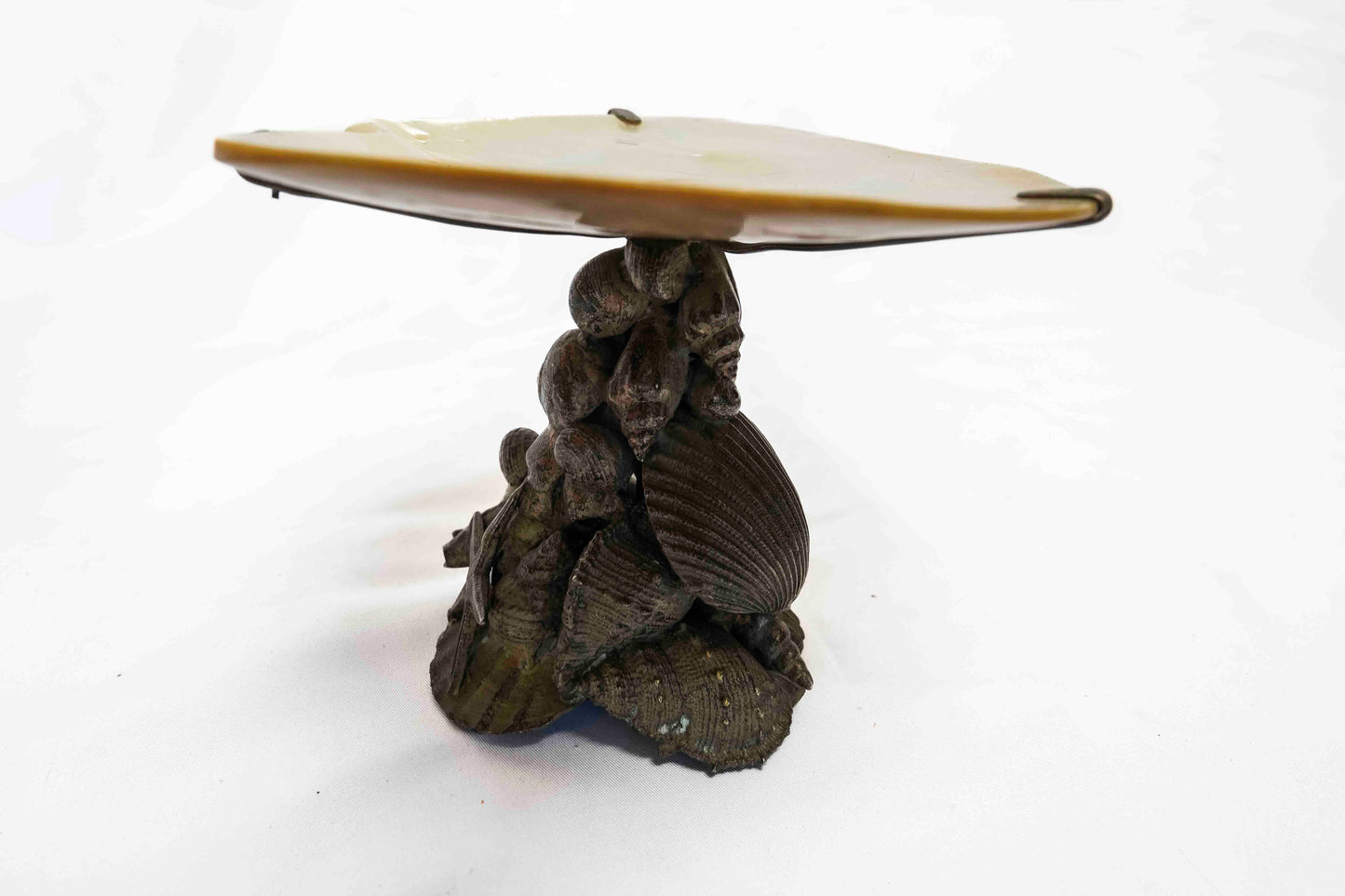 Cavier Server Mother of Pearl and Silverplate