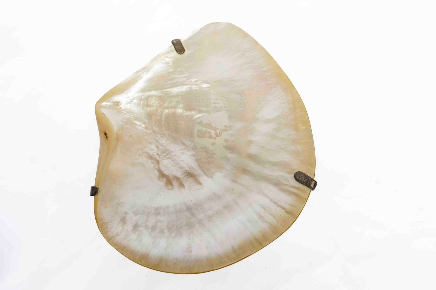 Cavier Server Mother of Pearl and Silverplate