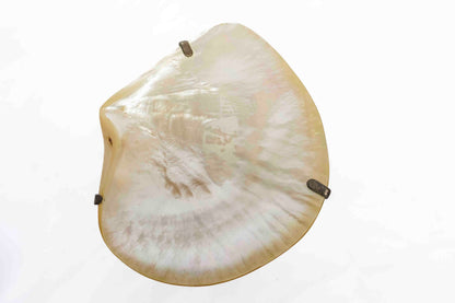 Cavier Server Mother of Pearl and Silverplate