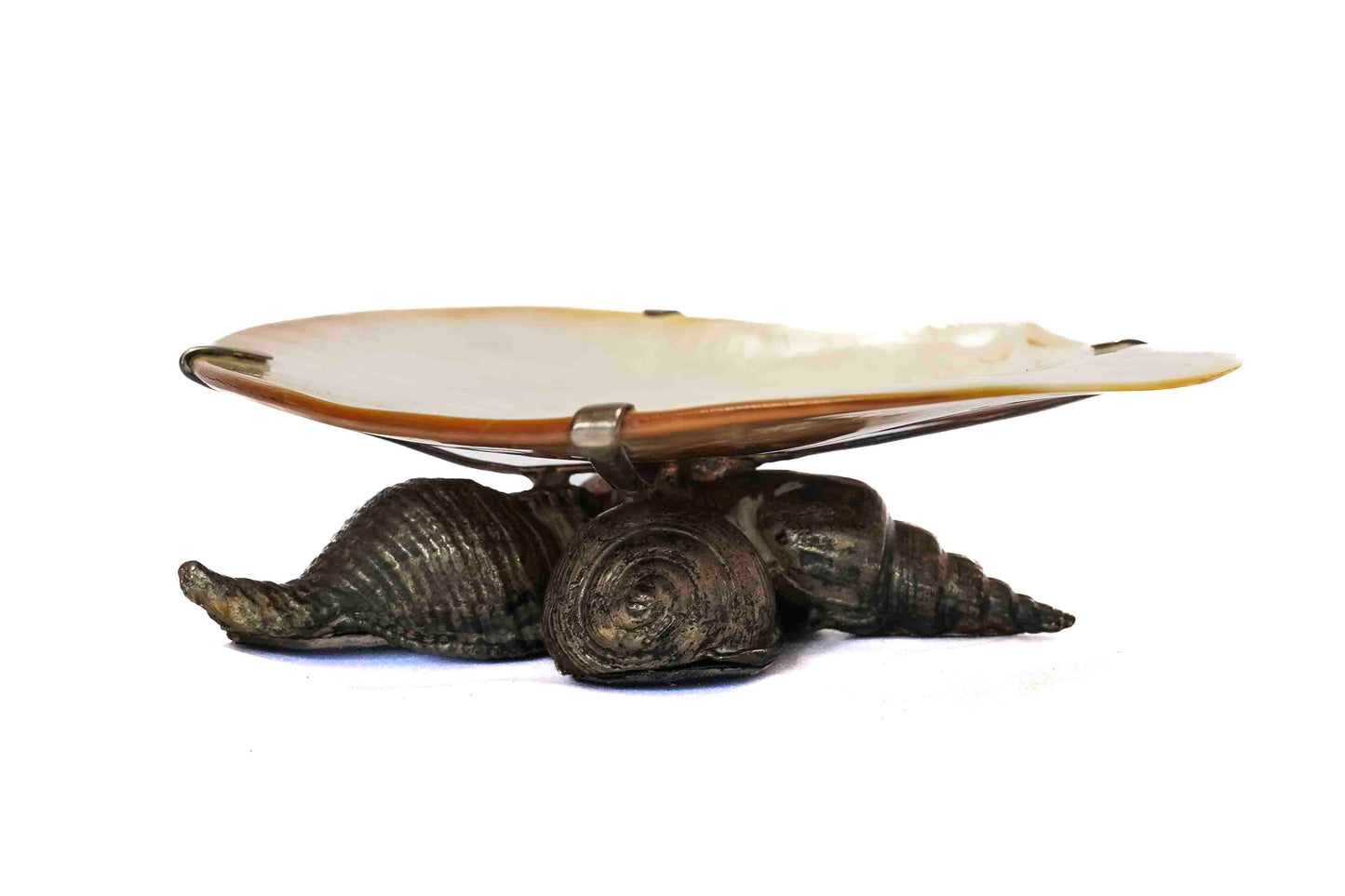 Caviar Server Mother of Pearl and Silverplate