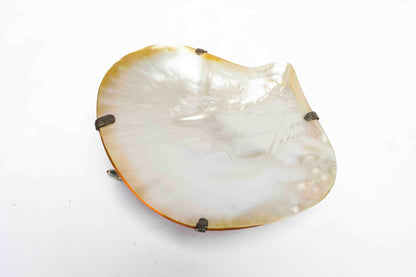 Caviar Server Mother of Pearl and Silverplate