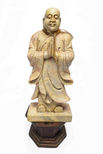 Marble Standing Buddha