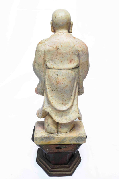 Marble Standing Buddha