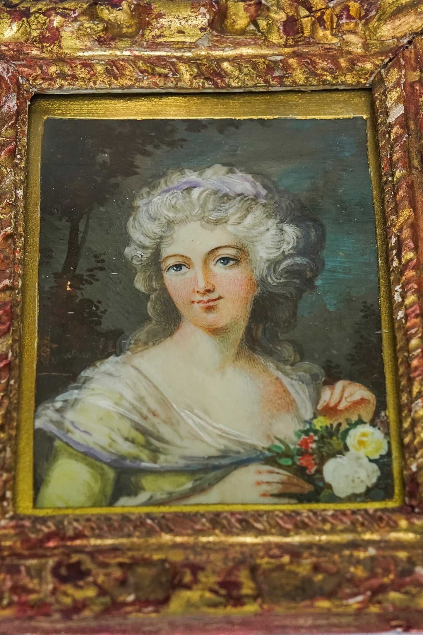 18th Century French Miniature Painting