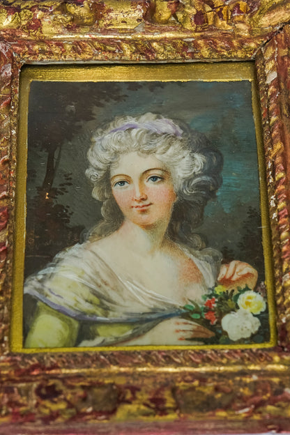 18th Century French Miniature Painting
