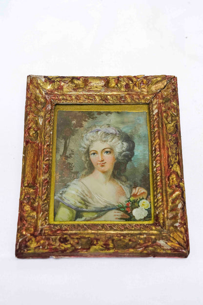 18th Century French Miniature Painting