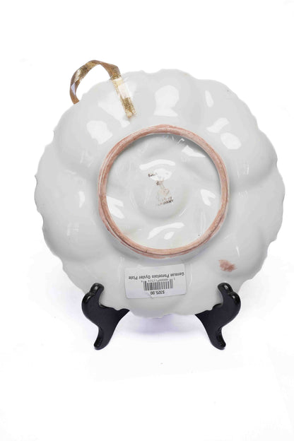 German Porcelain Oyster Plate
