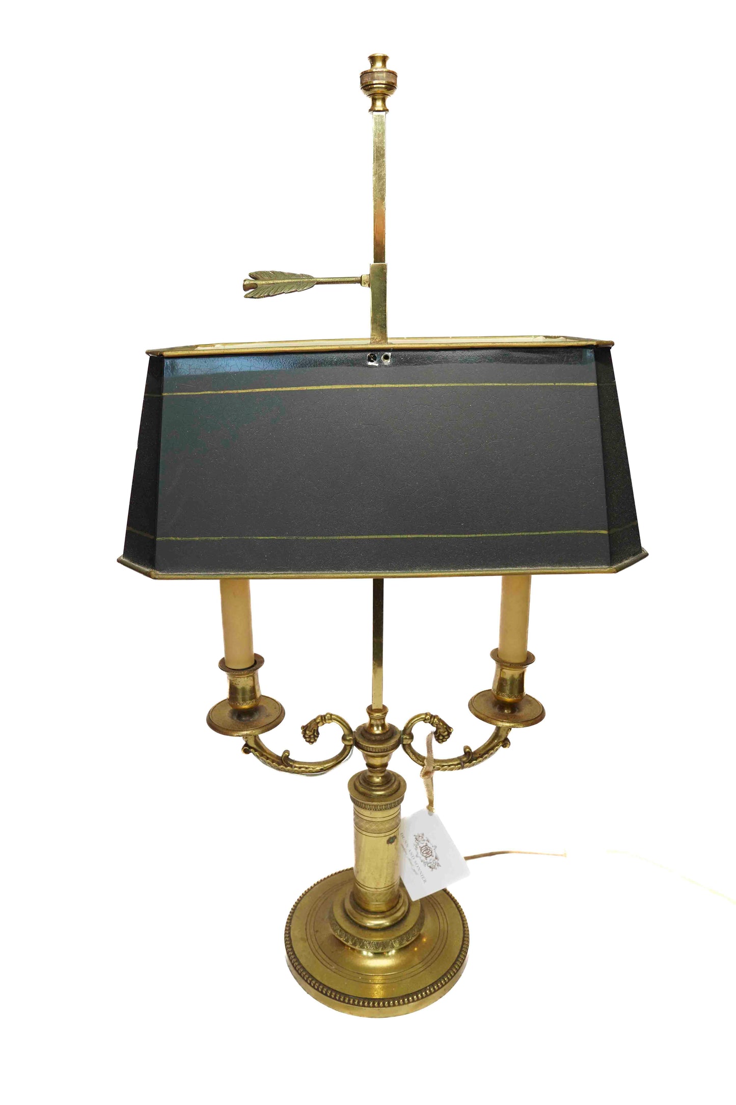 Empire Style Bouillotte Lamp