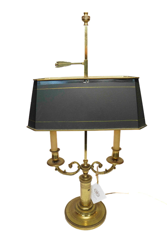 Empire Style Bouillotte Lamp
