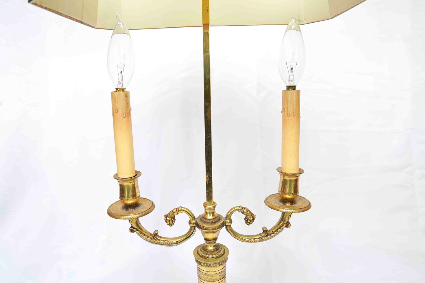 Empire Style Bouillotte Lamp
