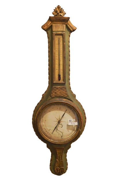 19th Century Louis XV Barometer