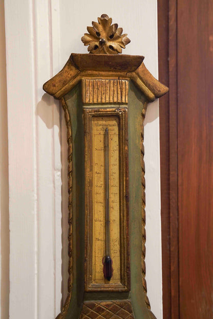 19th Century Louis XV Barometer