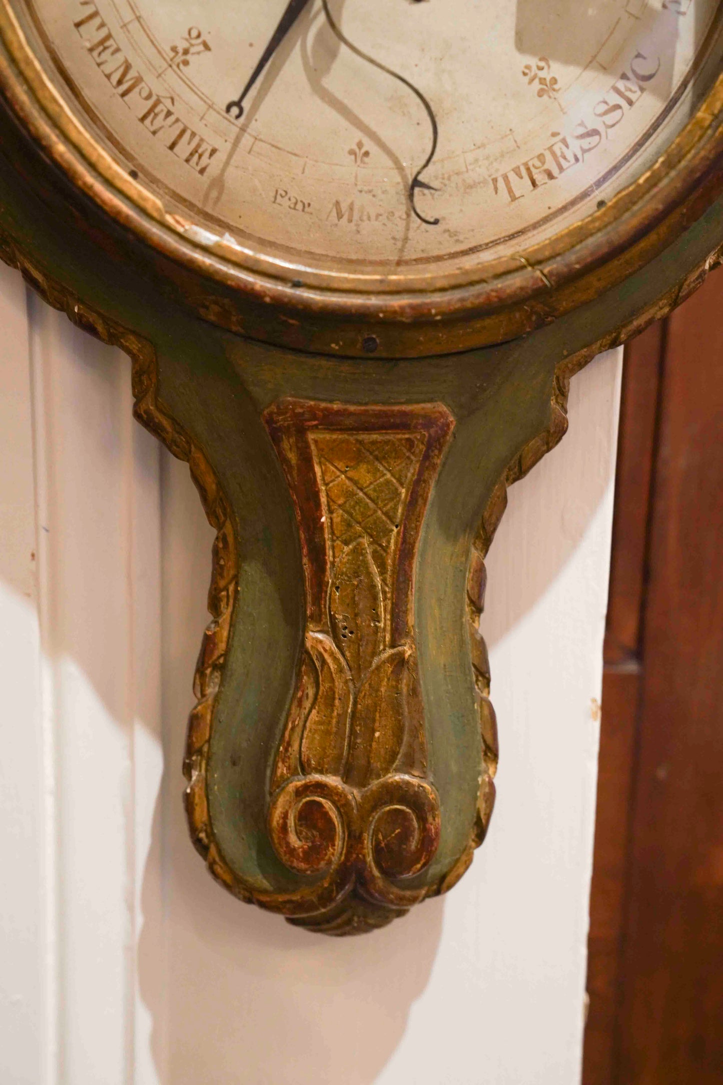 19th Century Louis XV Barometer