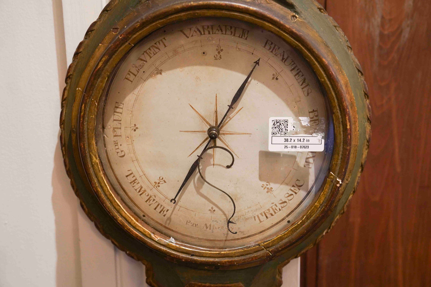 19th Century Louis XV Barometer