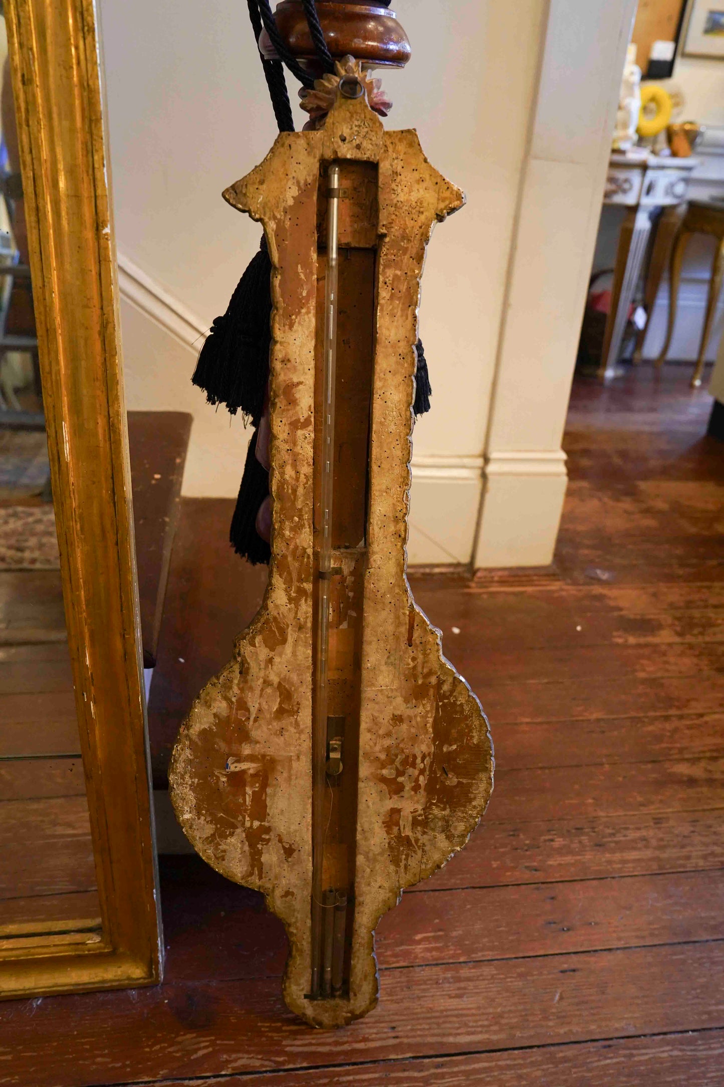 19th Century Louis XV Barometer