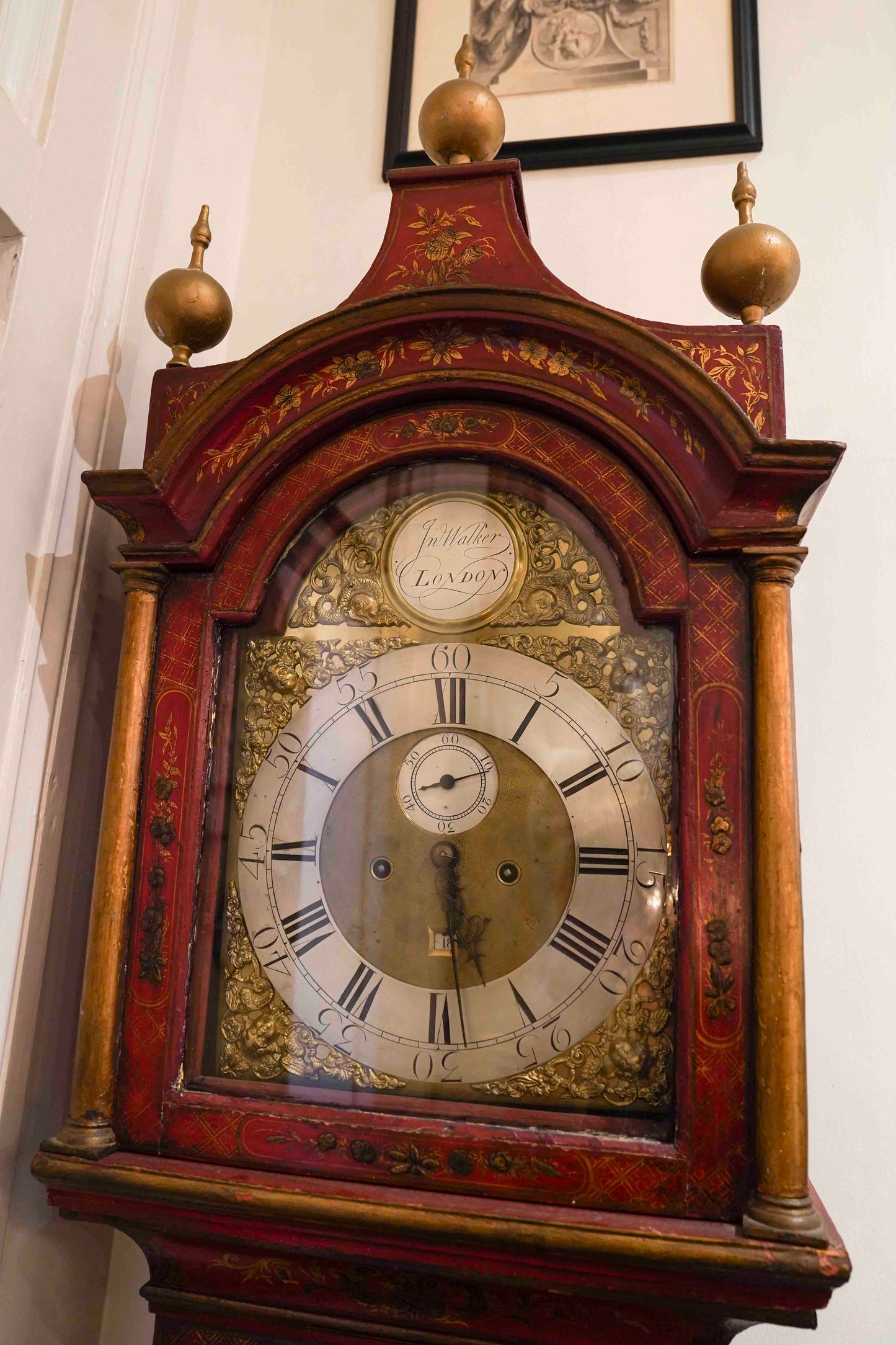 18th Century English Tall Case Clock