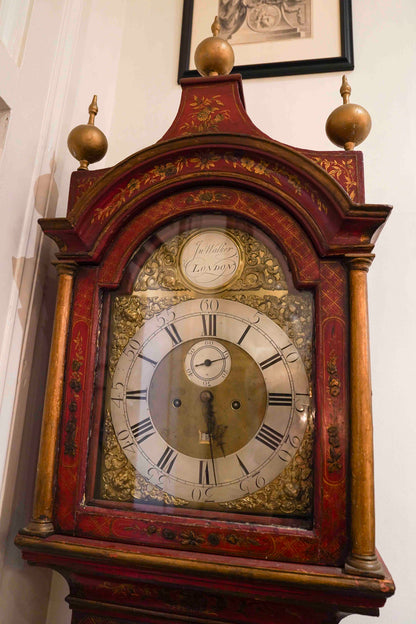 18th Century English Tall Case Clock