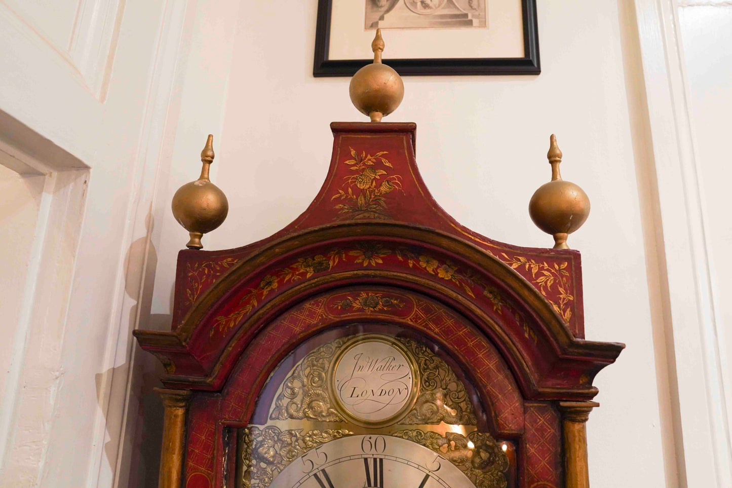 18th Century English Tall Case Clock