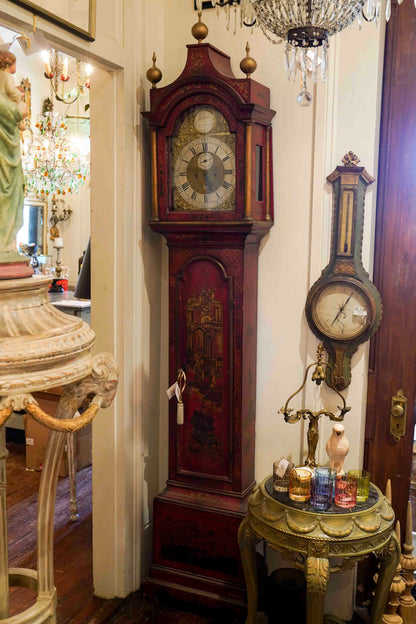 18th Century English Tall Case Clock
