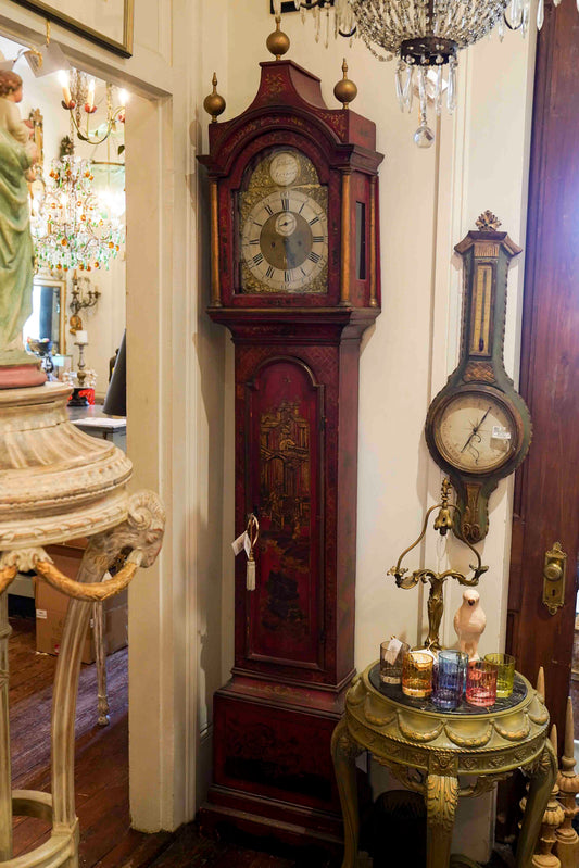 18th Century English Tall Case Clock