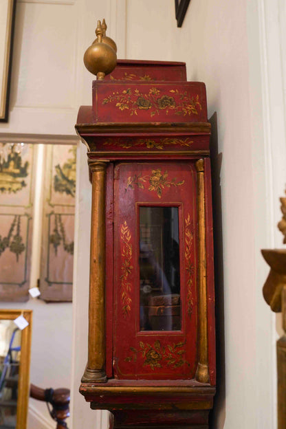18th Century English Tall Case Clock