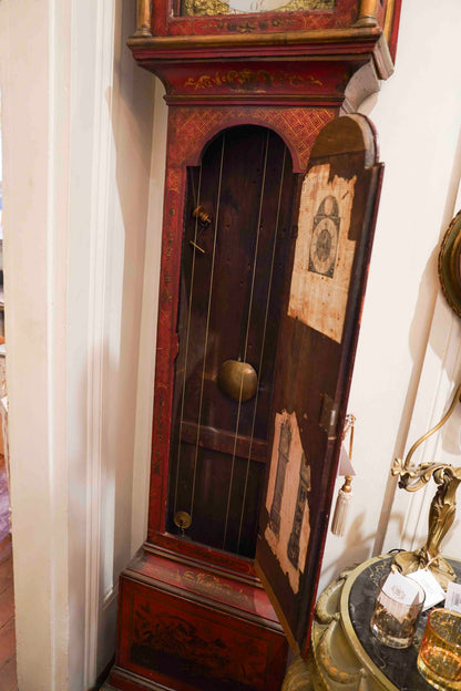 18th Century English Tall Case Clock