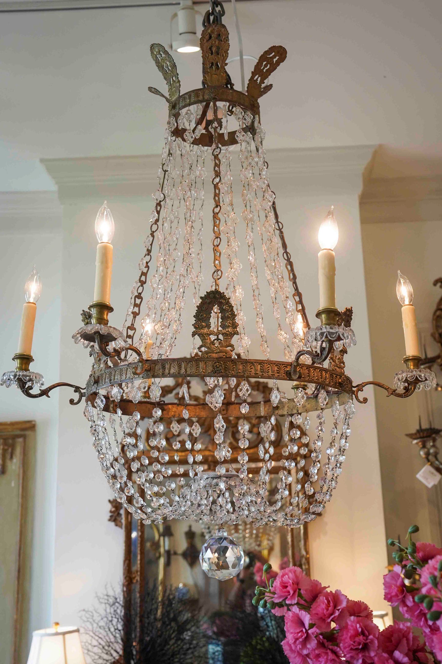 Empire Style Chandelier