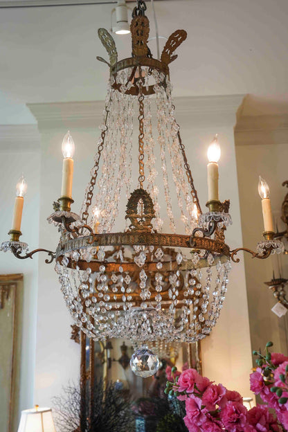 Empire Style Chandelier