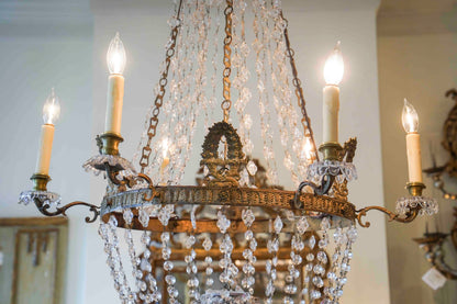 Empire Style Chandelier