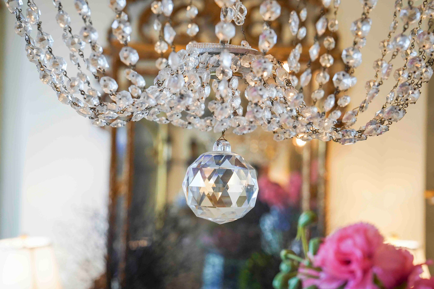 Empire Style Chandelier