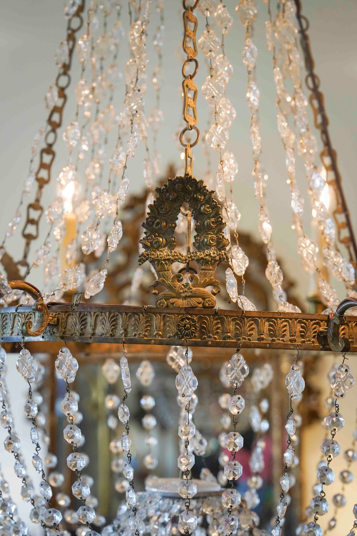 Empire Style Chandelier