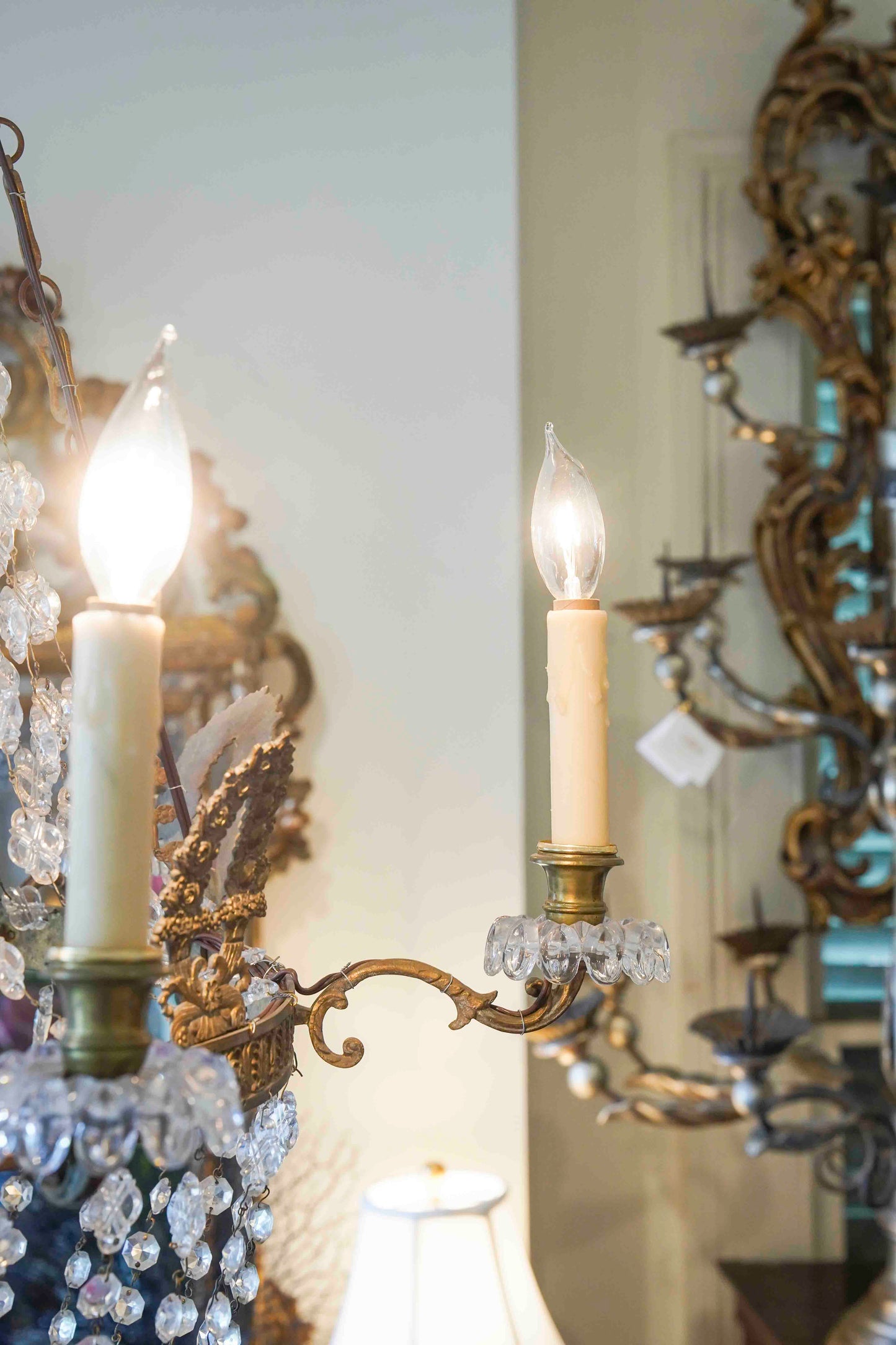 Empire Style Chandelier