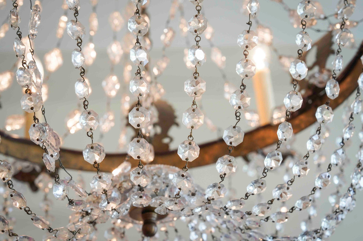 Empire Style Chandelier