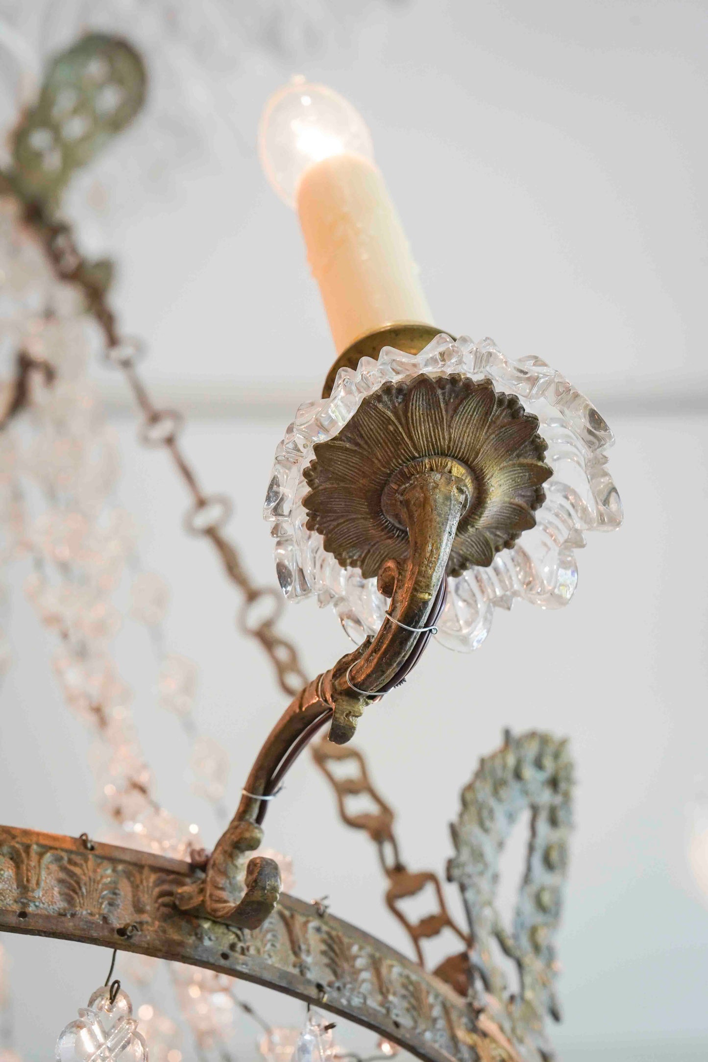 Empire Style Chandelier