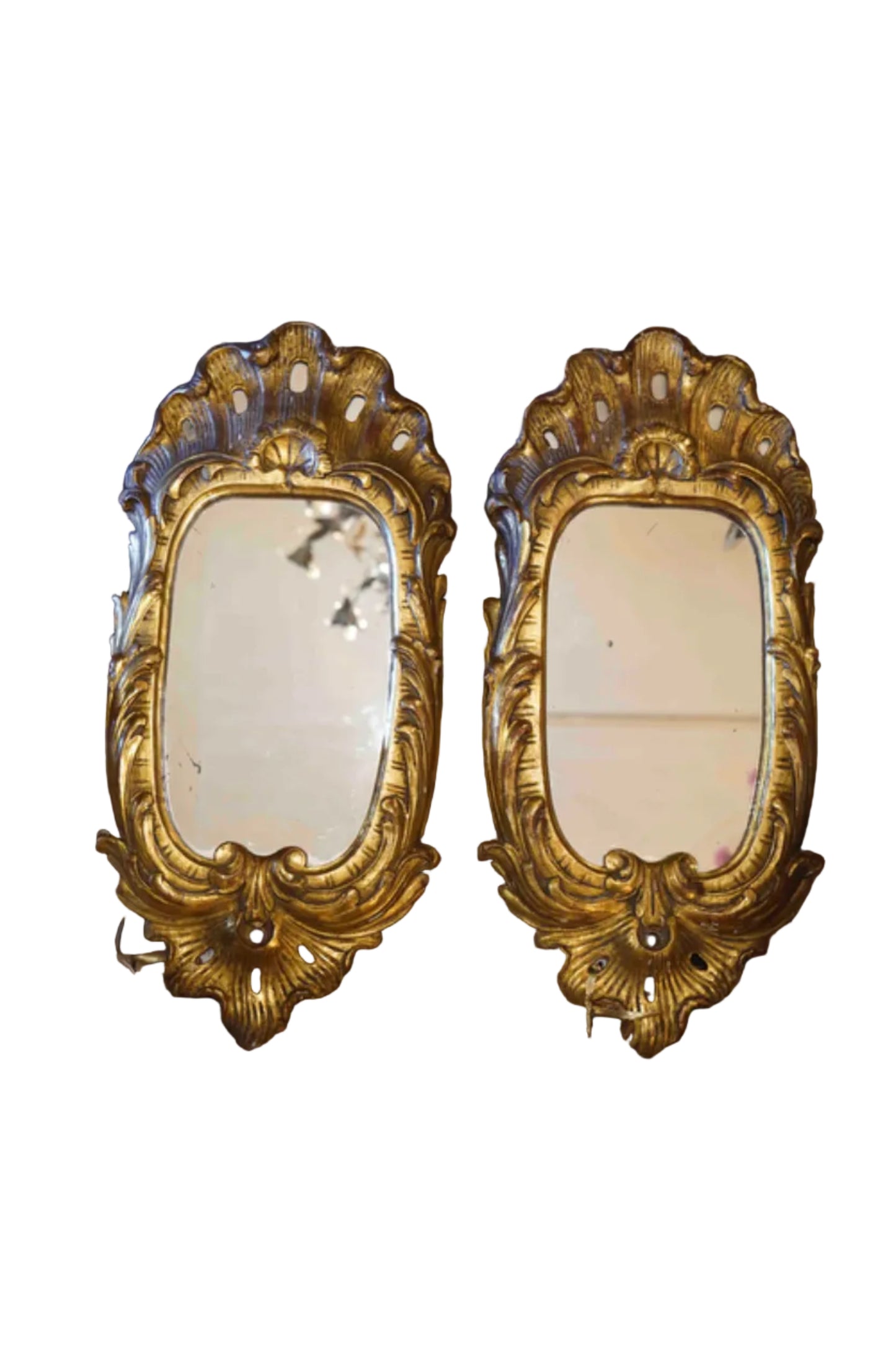 18th Century Italian Lombardy Mirrors