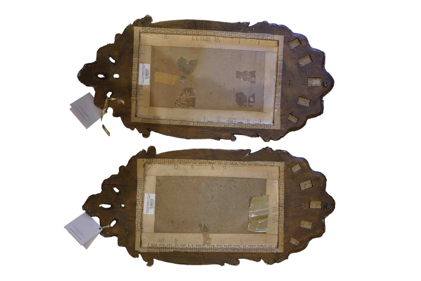 18th Century Italian Lombardy Mirrors