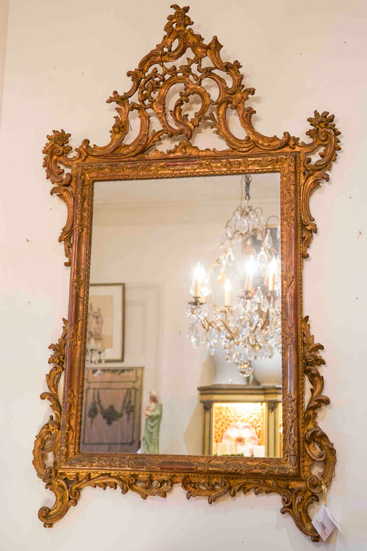 Italian Baroque Mirror