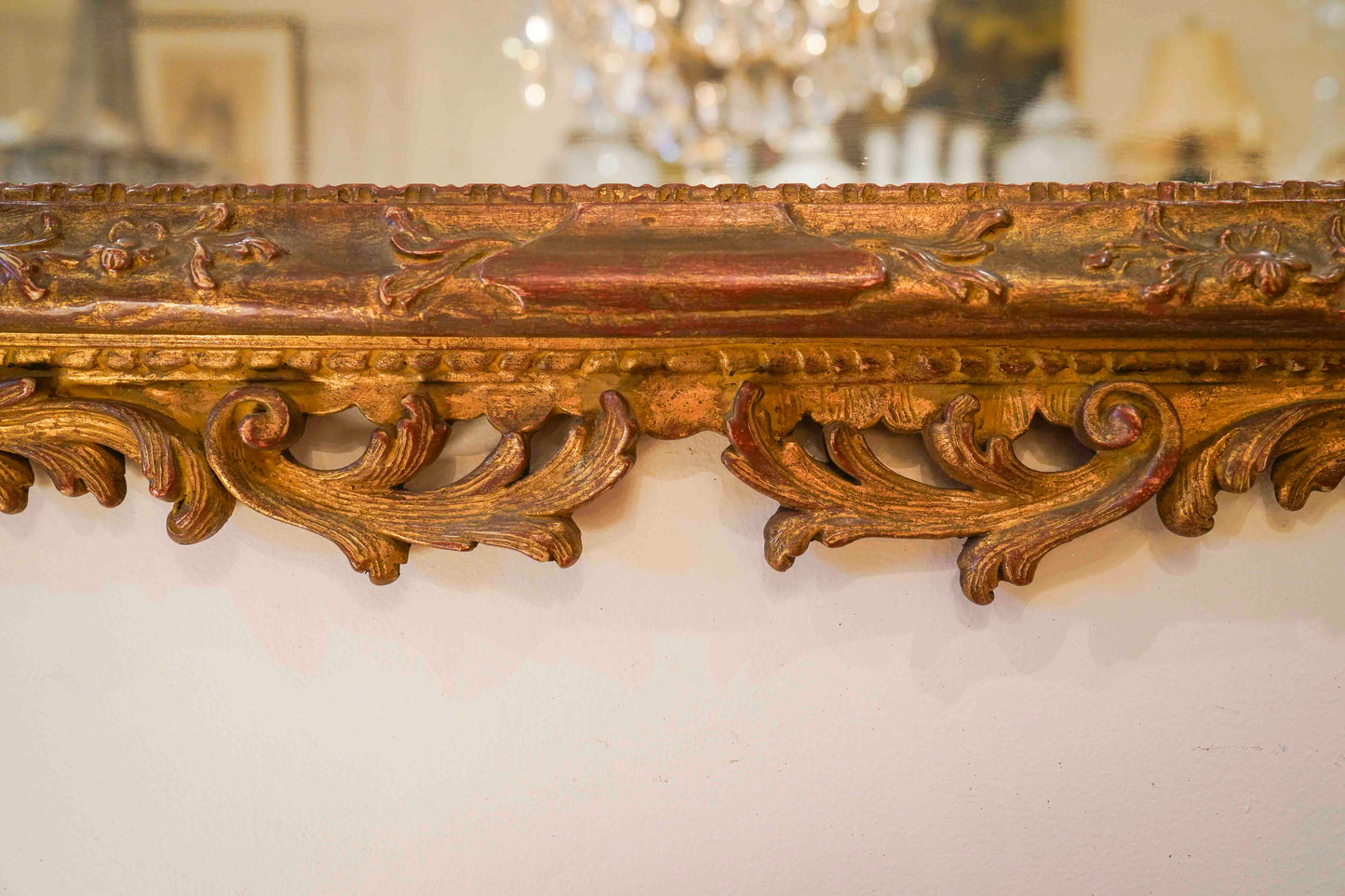 Italian Baroque Mirror