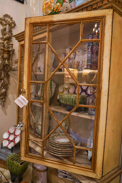 19th Century Italian Painted Secretary