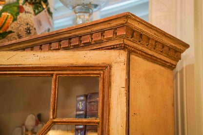 19th Century Italian Painted Secretary