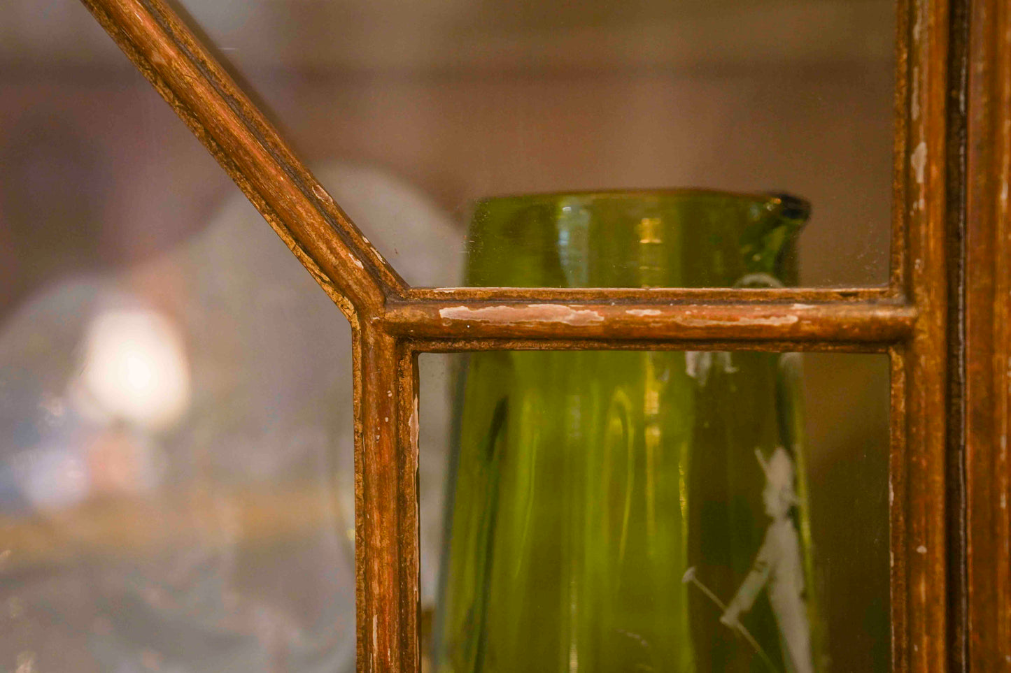 19th Century Italian Painted Secretary
