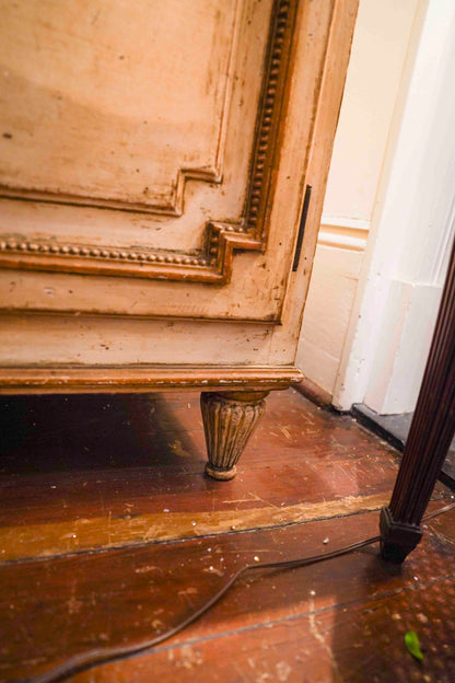 19th Century Italian Painted Secretary