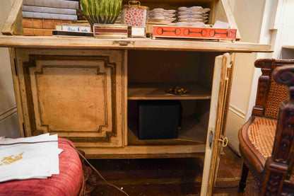19th Century Italian Painted Secretary