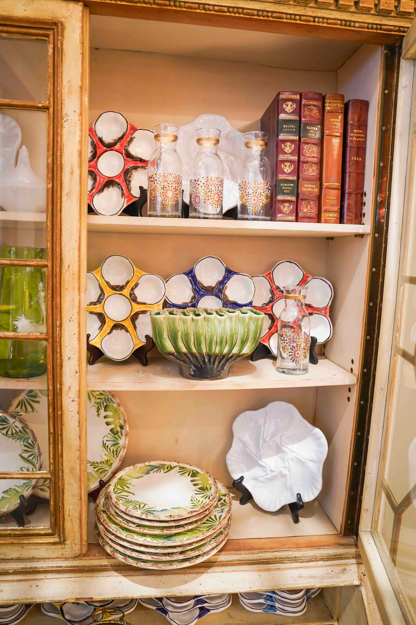 19th Century Italian Painted Secretary