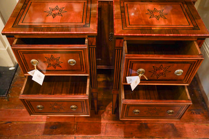 19th Century Italian Nightstands Pair